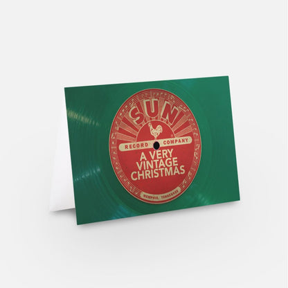 Sun Records Christmas Card