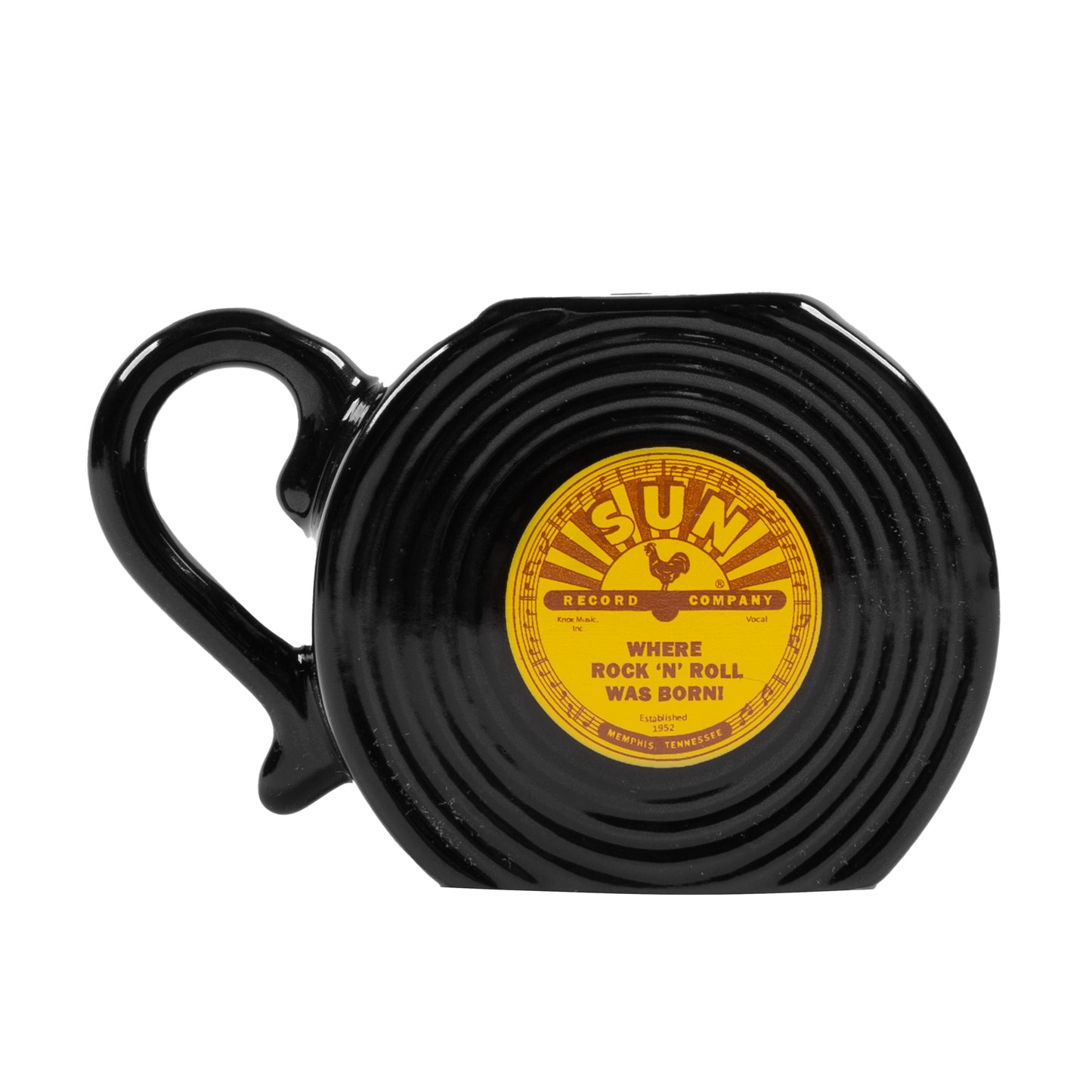 Sun Records Shot Glass R&R Record