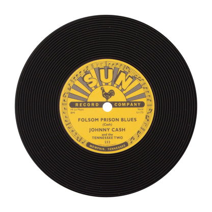 Sun Records Johnny Cash Coaster