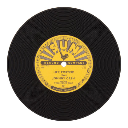 Sun Records Johnny Cash Coaster