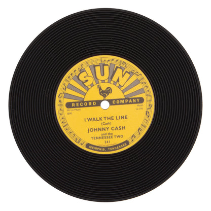 Sun Records Johnny Cash Coaster