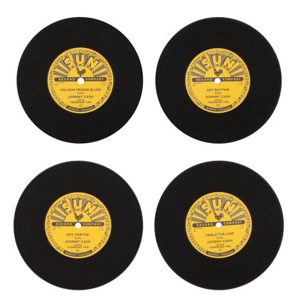 Sun Records Johnny Cash Coaster