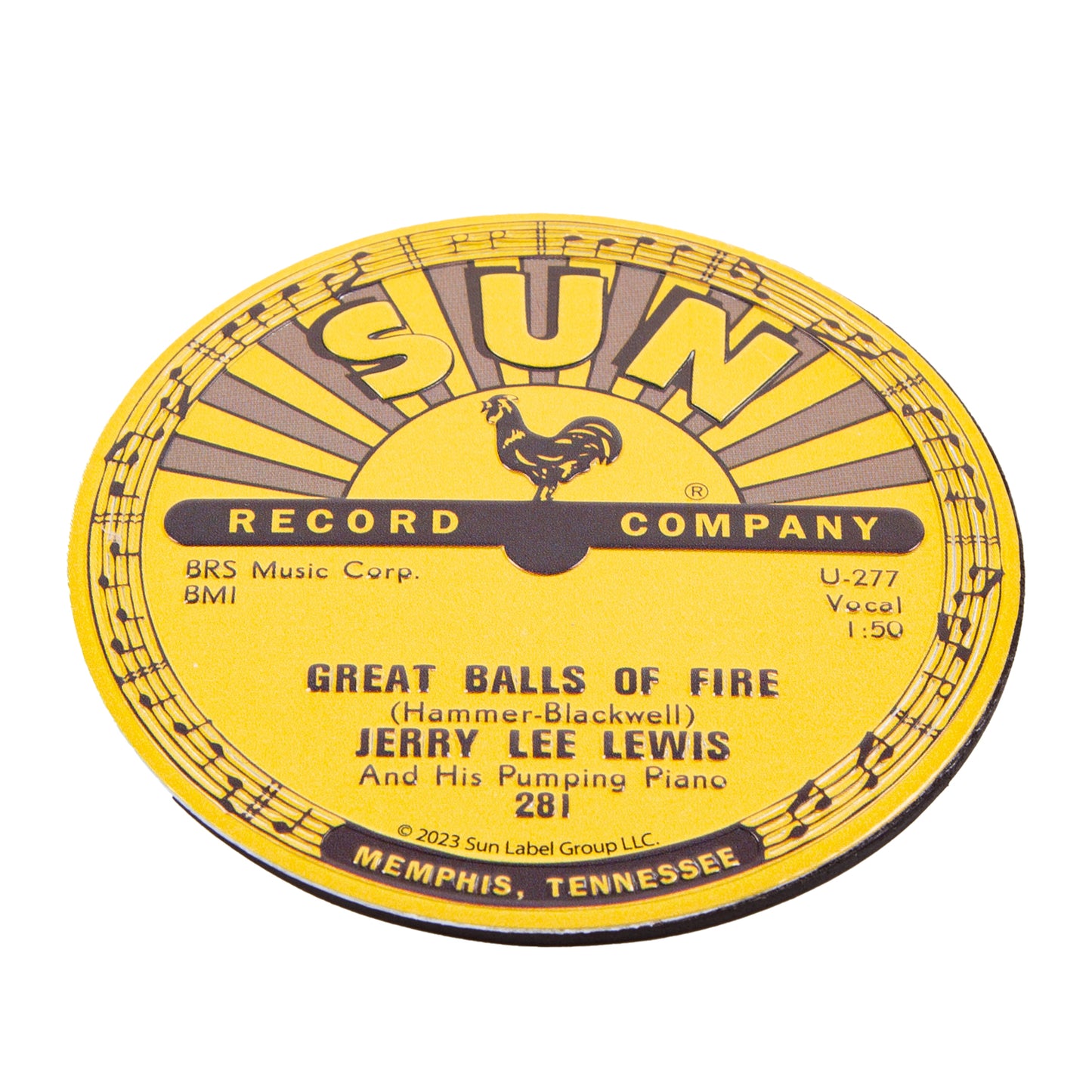 Jerry Lee Lewis Great Balls of Fire Magnet