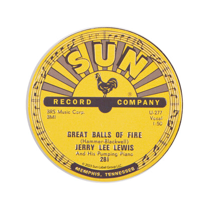 Jerry Lee Lewis Great Balls of Fire Magnet