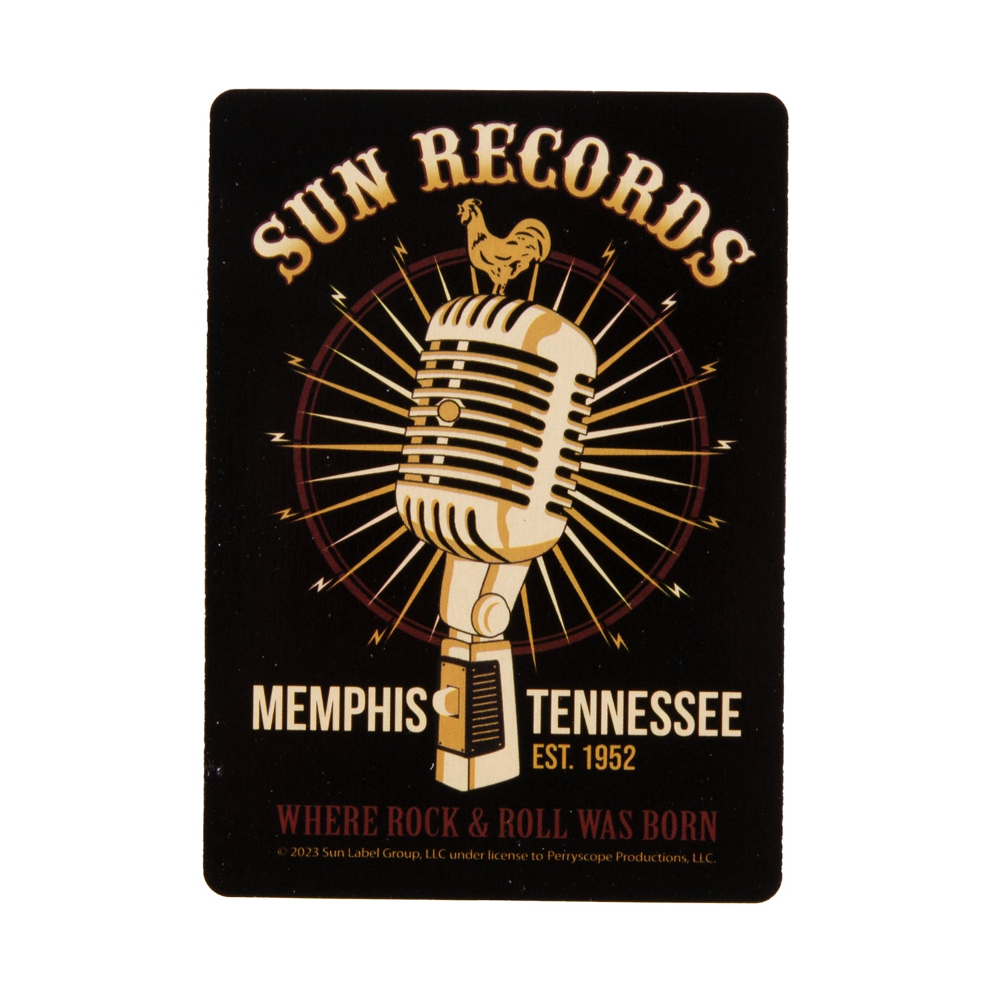 Sun Records Where Rock And Roll was Born Playing Cards