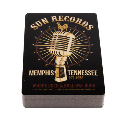 Sun Records Where Rock And Roll was Born Playing Cards