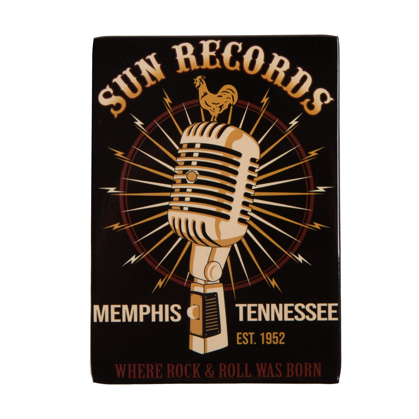 Sun Records Where Rock and Roll was Born Magnet