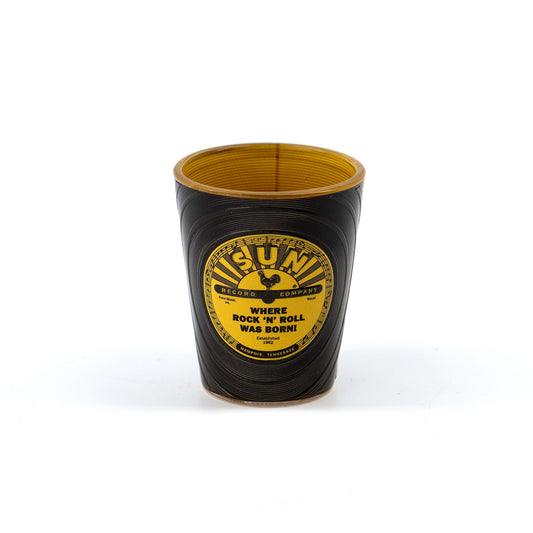 Sun Records Where Rock 'N' Roll Was Born! Shot Glass