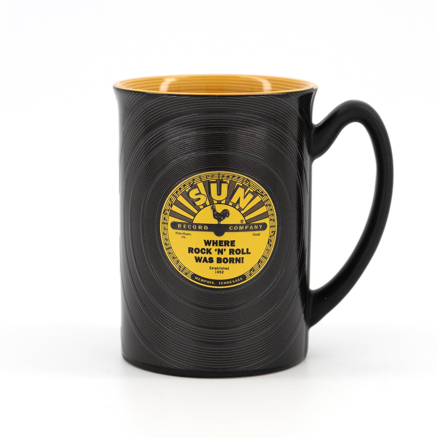 Sun Records Where Rock 'N' Roll Was Born! Mug