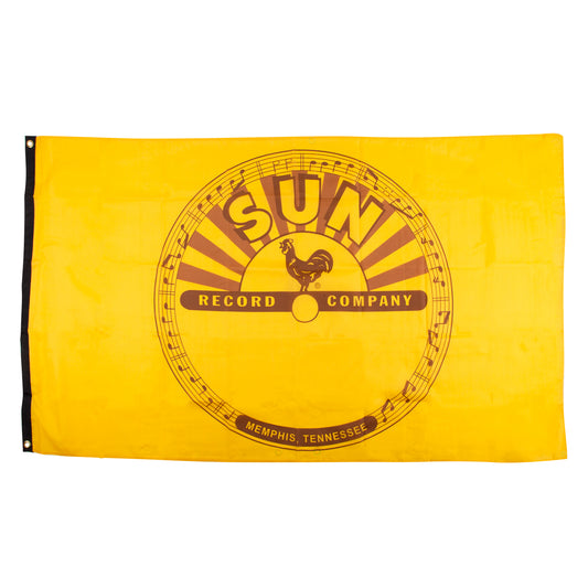 Sun Records Sun Logo Flag