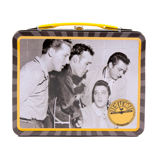 Sun Records Million Dollar Quartet Lunch Box