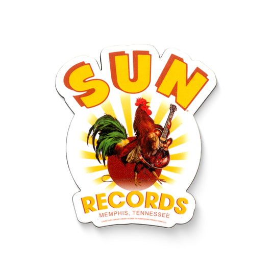 Sun Records Rooster Magnet