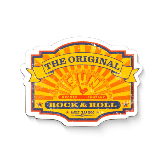 Sun Records The Original Rock & Roll Magnet