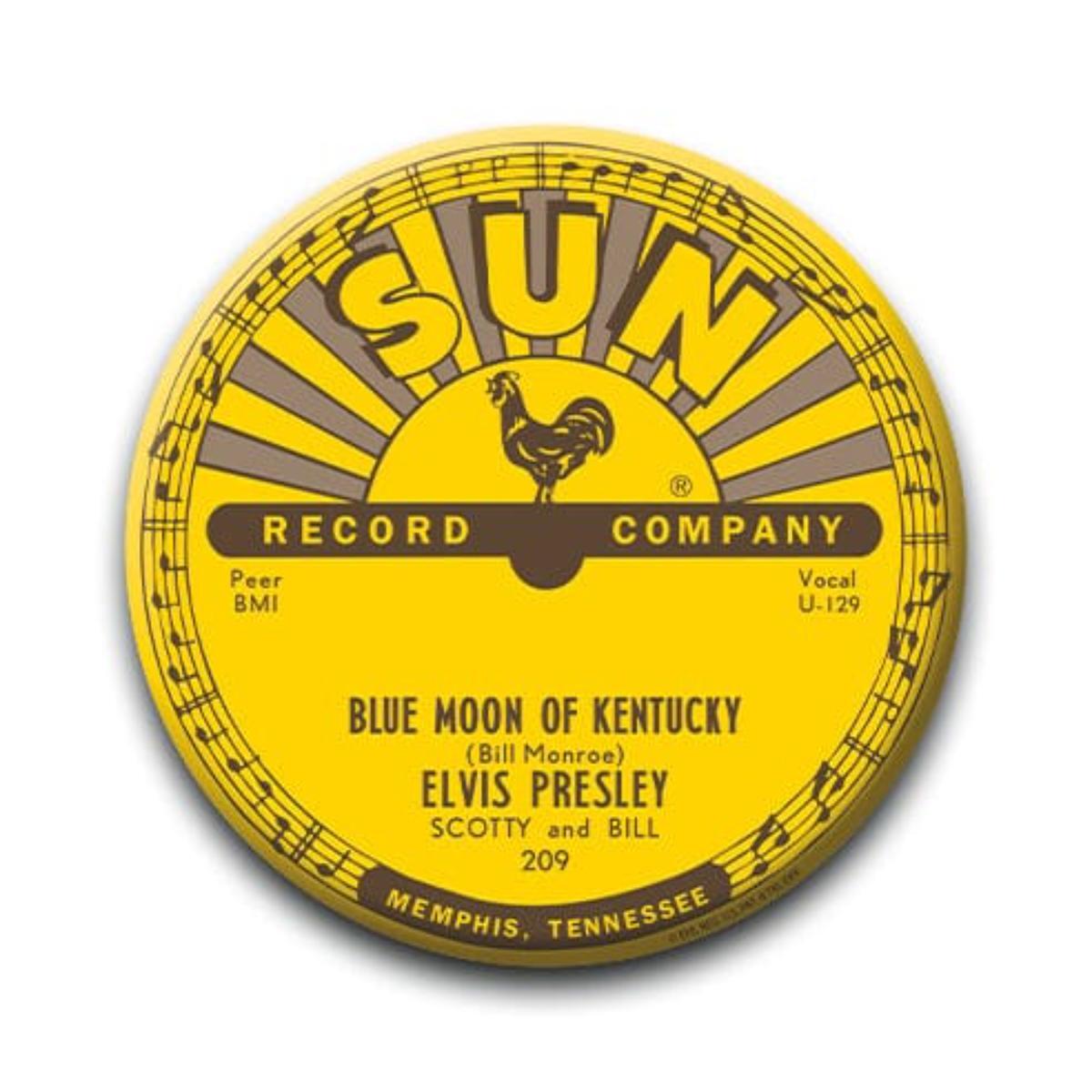 Elvis Blue Moon of Kentucky Pin