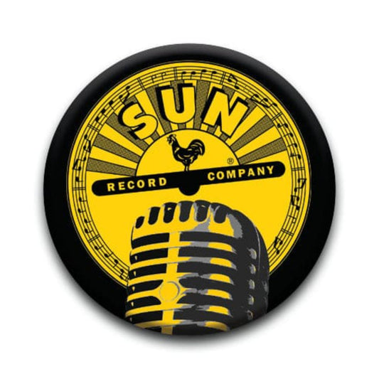 Sun Records Microphone Pin