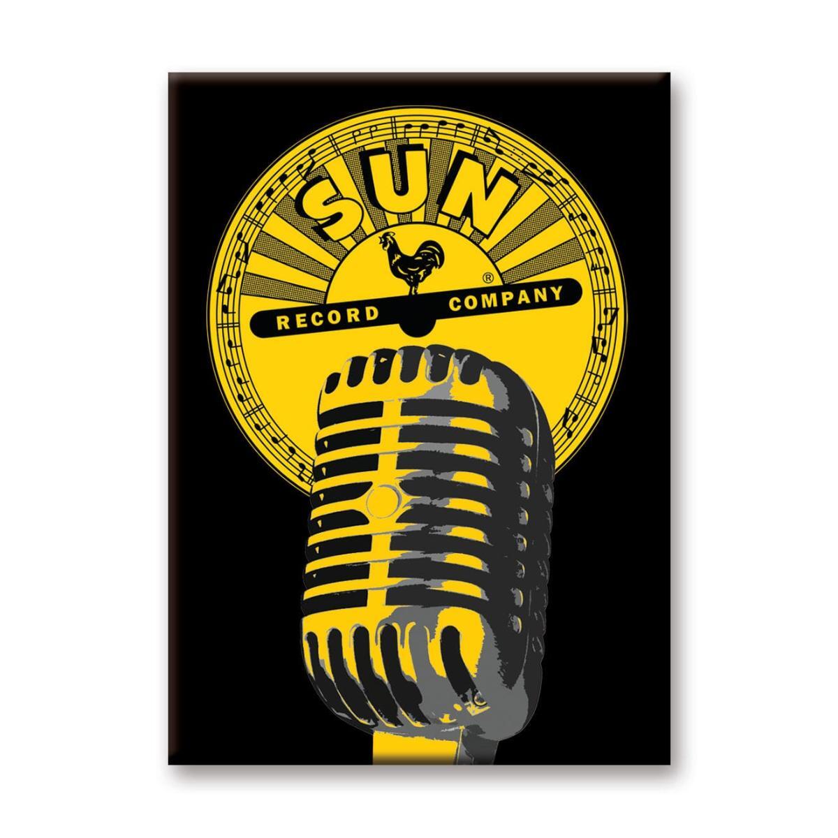 Sun Records Microphone Magnet