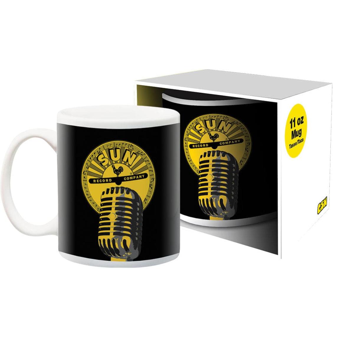 Sun Records Microphone Boxed Mug