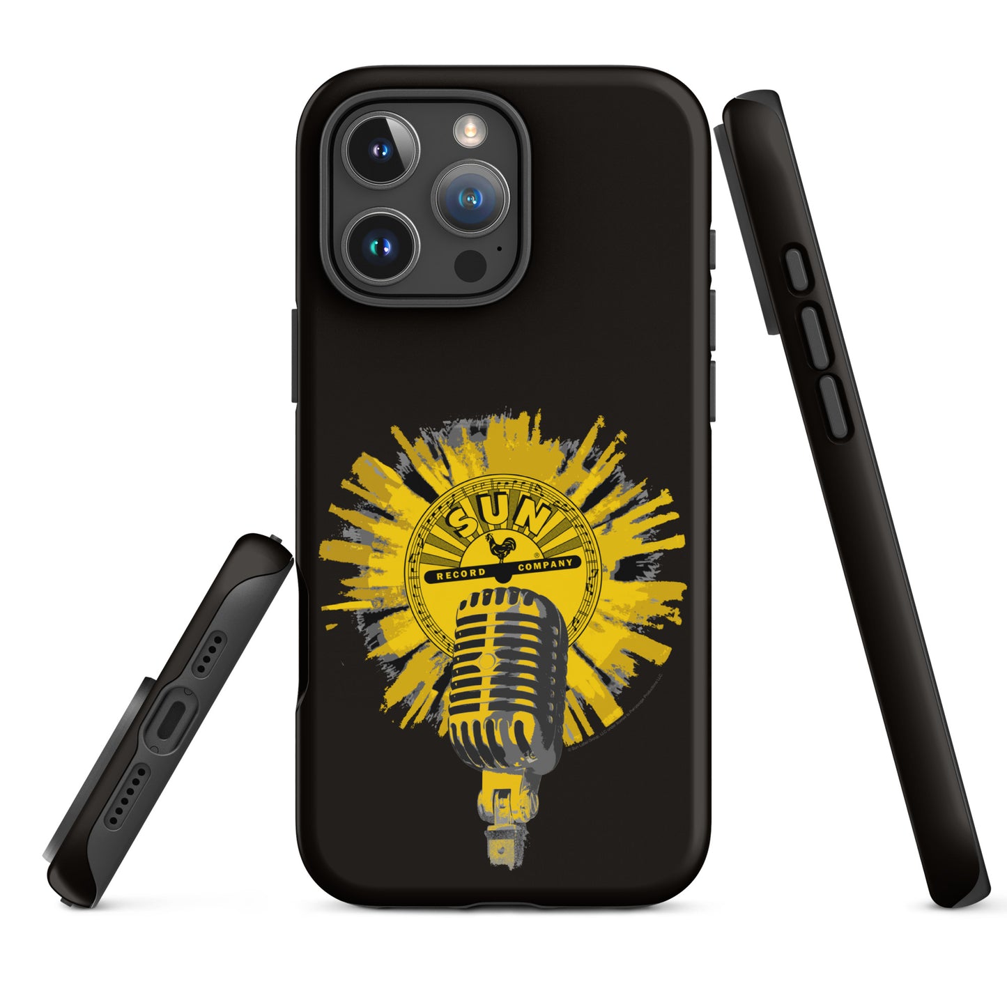 Sun Records Microphone iPhone Case