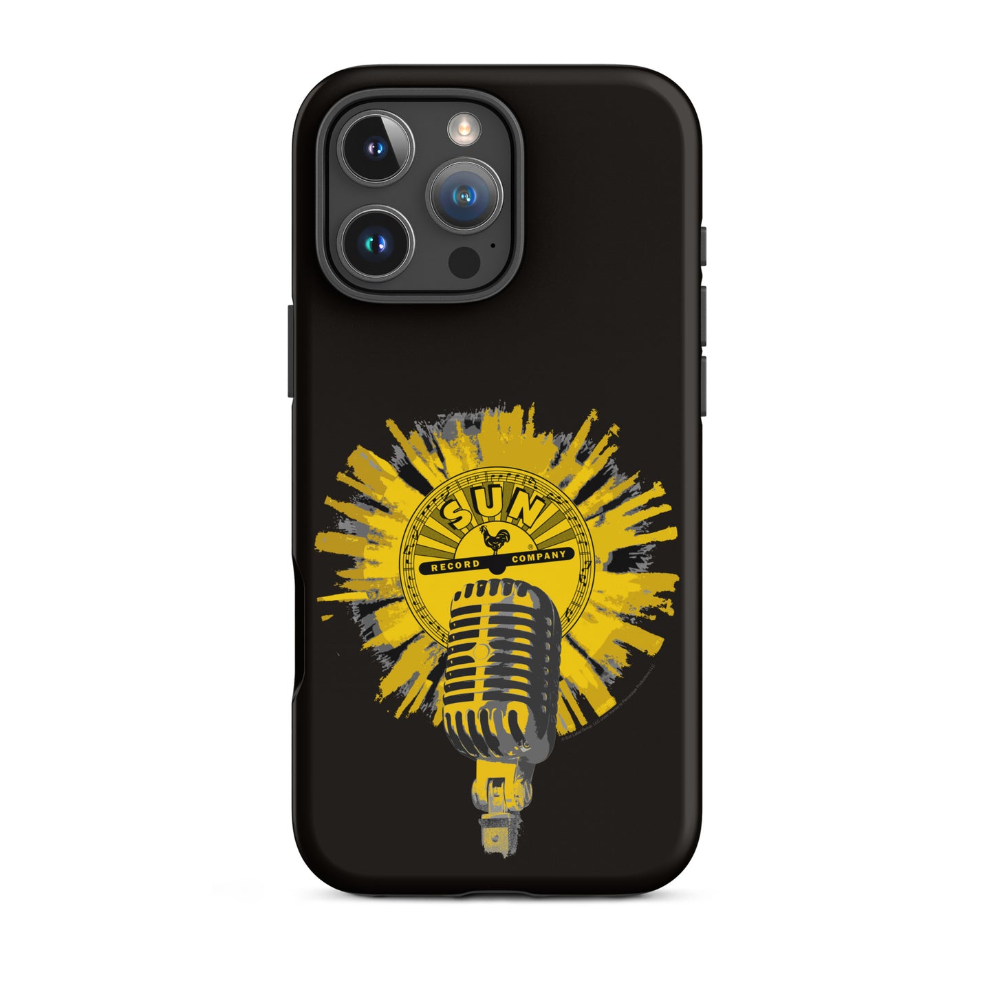 Sun Records Microphone iPhone Case