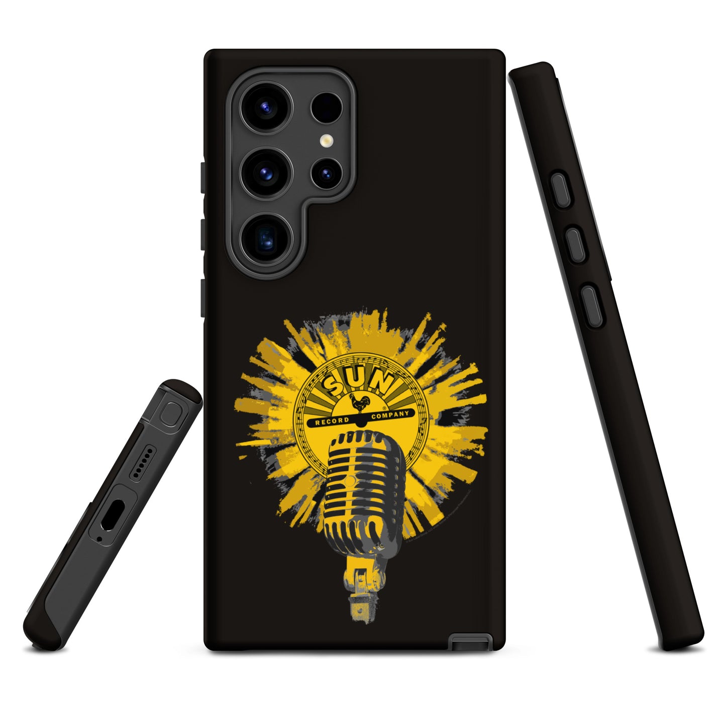 Sun Records Microphone Samsung Phone Case