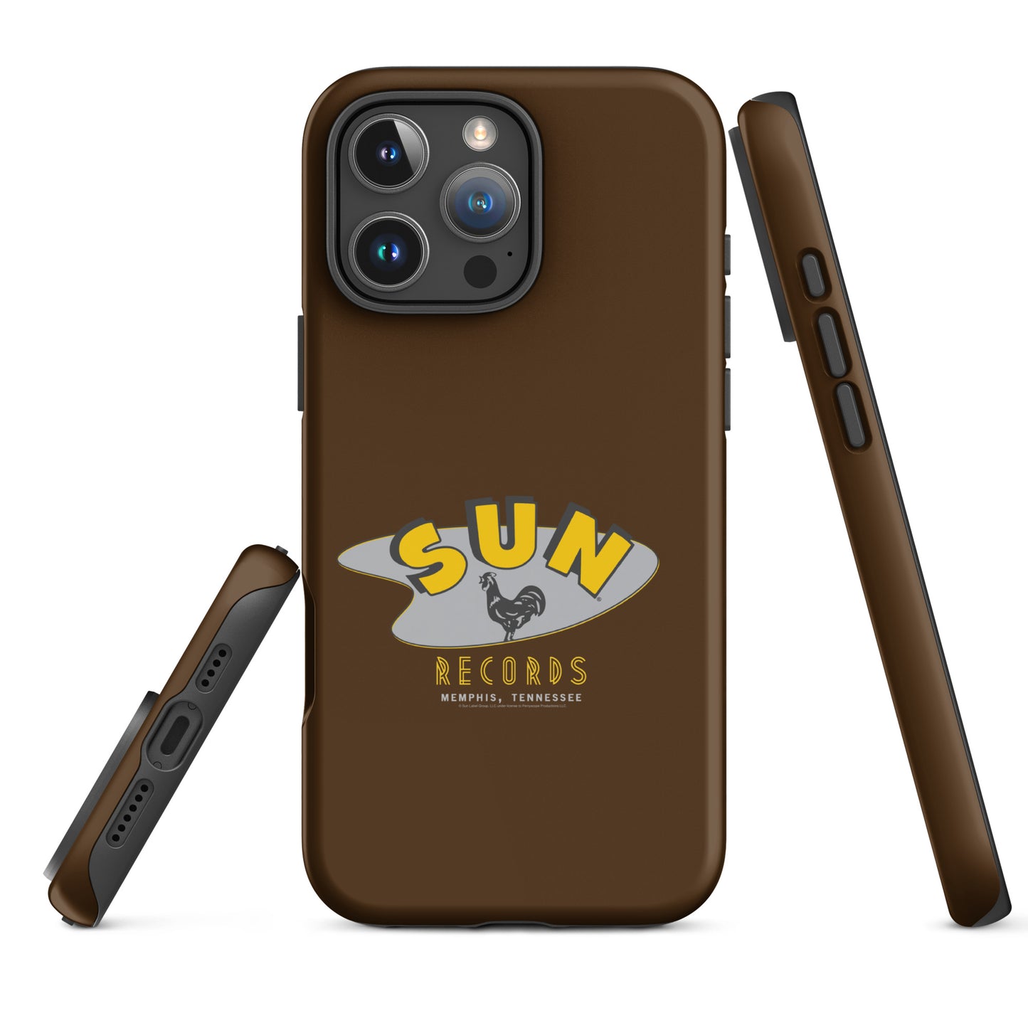 Sun Records Boomerang iPhone Case