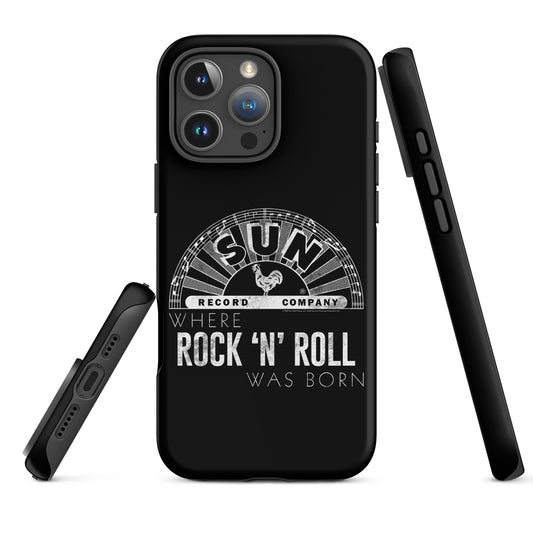 Where Rock N Roll Was Born iPhone Case