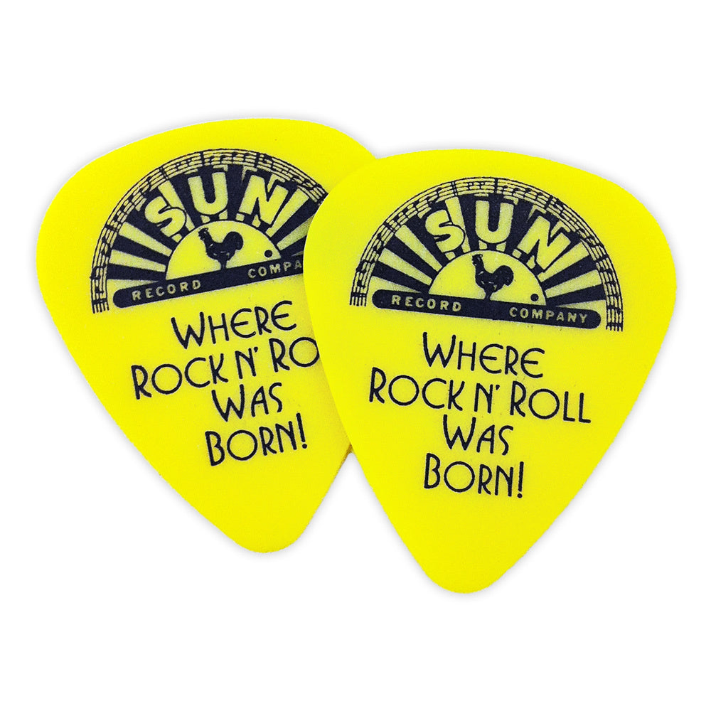 Sun Guitar Picks, 2 Pack