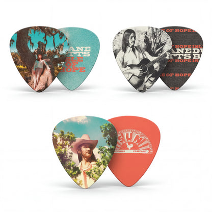 Duane Betts Isle Of Hope Guitar Pick Pack
