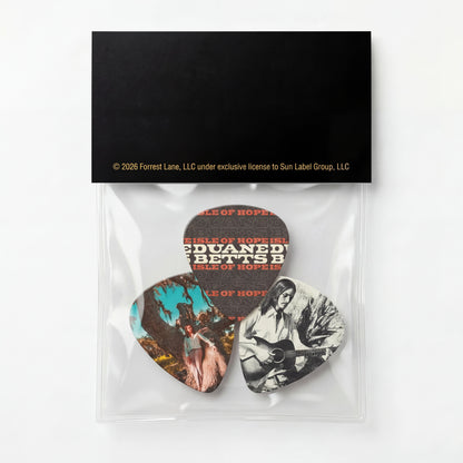 Duane Betts Isle Of Hope Guitar Pick Pack