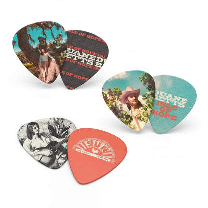 Duane Betts Isle Of Hope Guitar Pick Pack