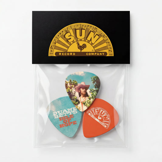 Duane Betts Isle Of Hope Guitar Pick Pack