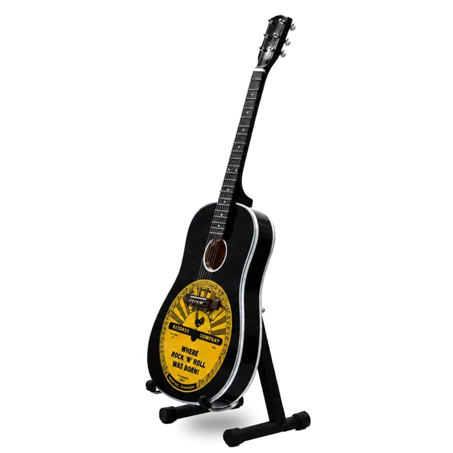 Where Rock n Roll Was Born Mini Guitar