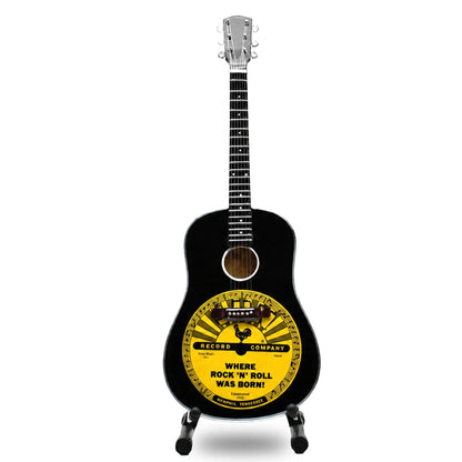 Where Rock n Roll Was Born Mini Guitar