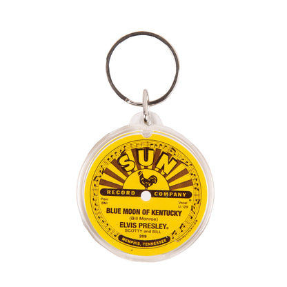 Elvis Blue Moon of Kentucky Key Ring