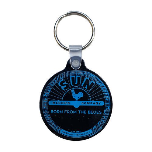Sun Born Rapper Sun Born from the Blues Vinyl Key Ring – Sun Records