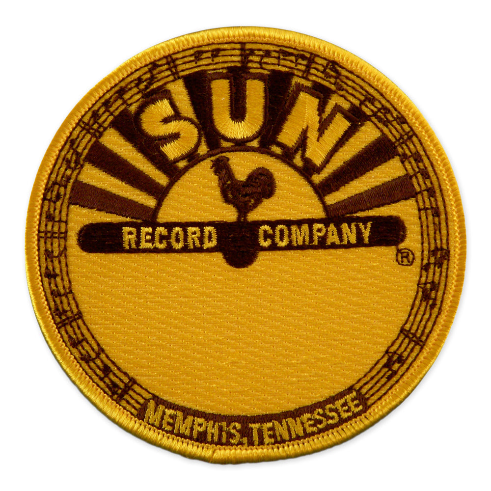 Sun Embroidered Patch - Memphis