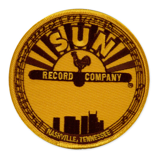 Sun Embroidered Patch - Nashville