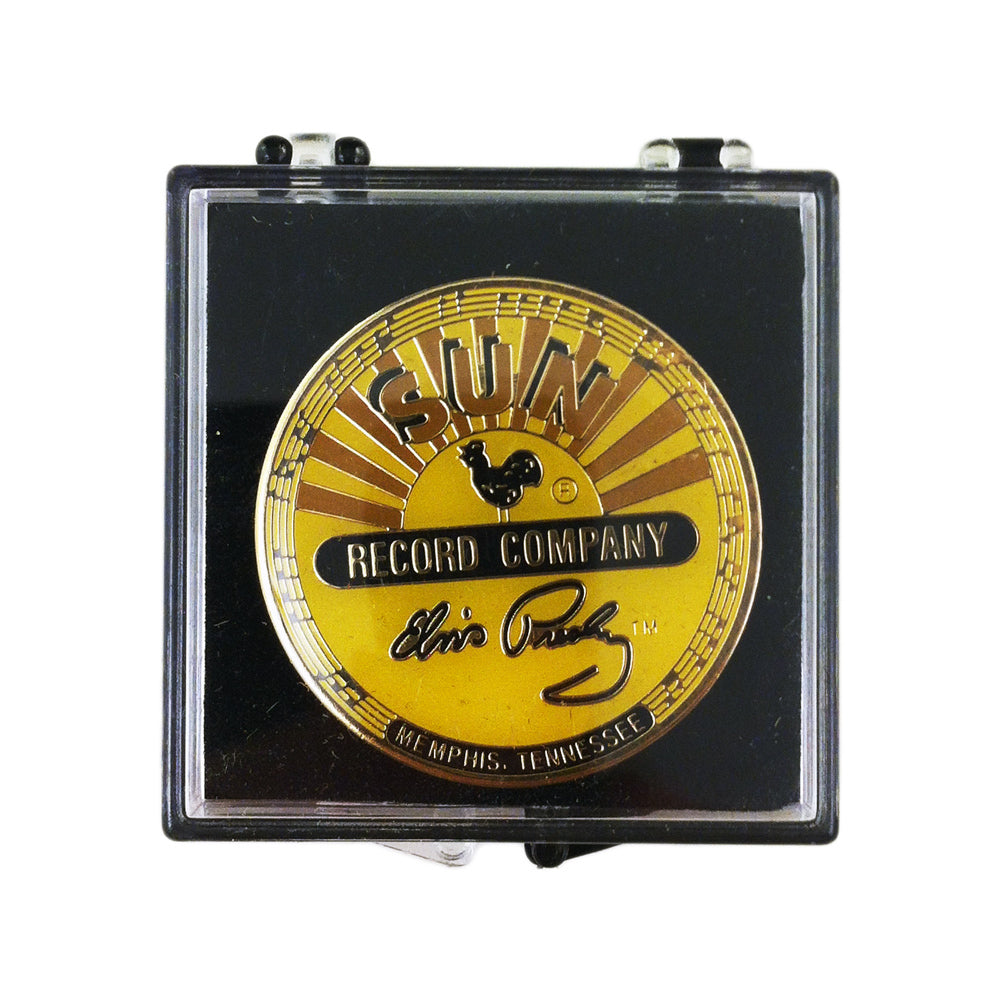 Elvis Signature Pin