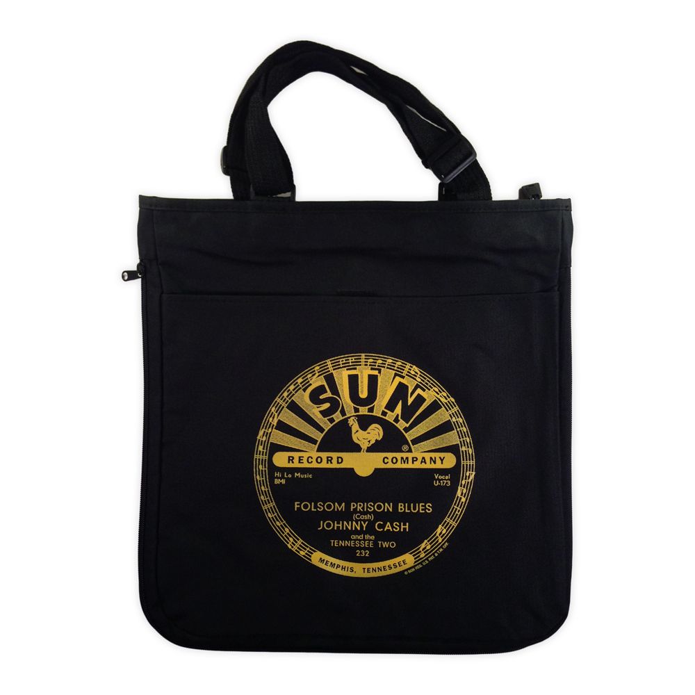 Johnny Cash Folsom Prison Blues Tote Bag