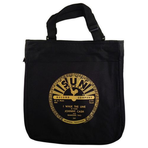 Johnny Cash I Walk The Line Tote Bag