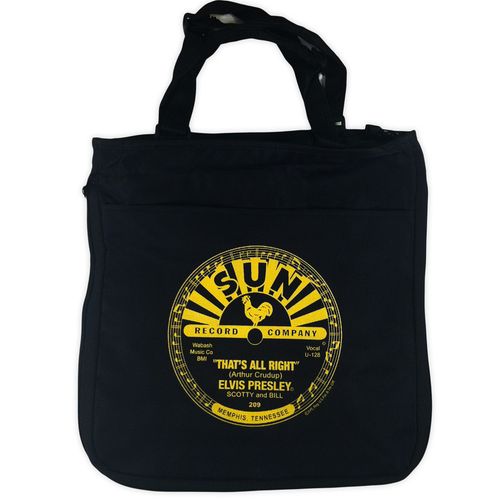 Elvis That's All Right Tote Bag - Black