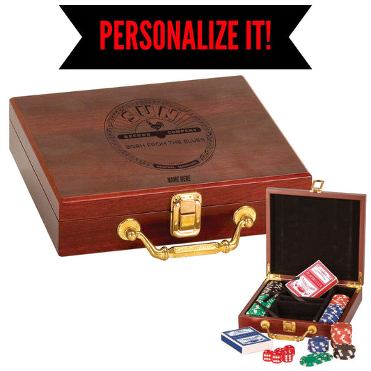 Label Deluxe Poker Set