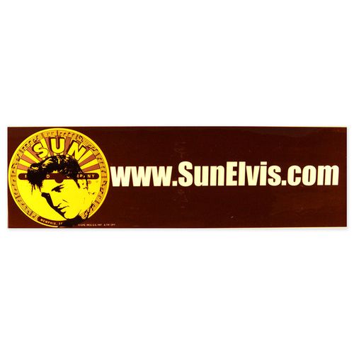 SunElvis.com Bumper Sticker