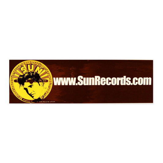 SunRecords.com Bumper Sticker