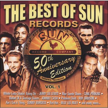 The Best of Sun Records, Vol. 1 - 50th Anniversary CD