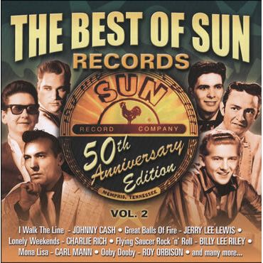 The Best of Sun Records, Vol. 2 - 50th Anniversary CD