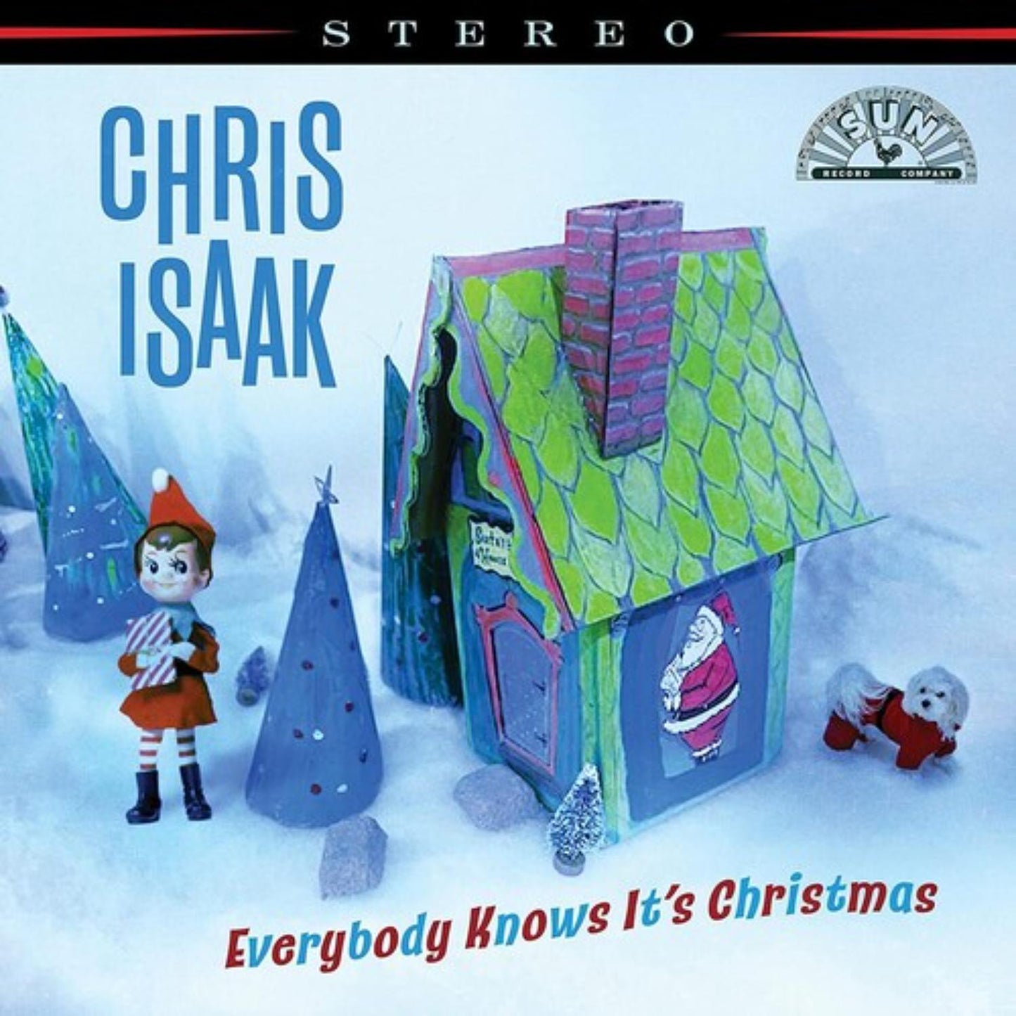 Chris Isaak - Everybody Knows It's Christmas CD