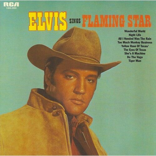 Elvis Presley - Flaming Star CD