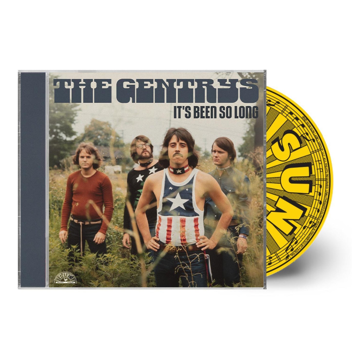 The Gentrys - It's Been A Long Time CD