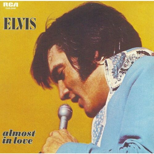 Elvis Presley - Almost In Love CD